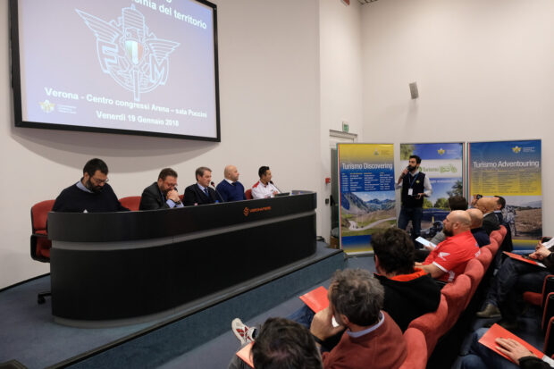 FMI al Motor Bike Expo: nuovo sito, giovani talenti e mototurismo