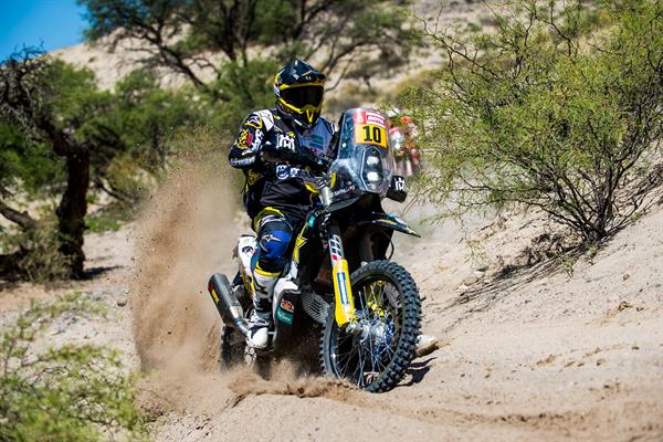 Dakar 2018, tappa 10: Quintanilla secondo, Short nella top 6