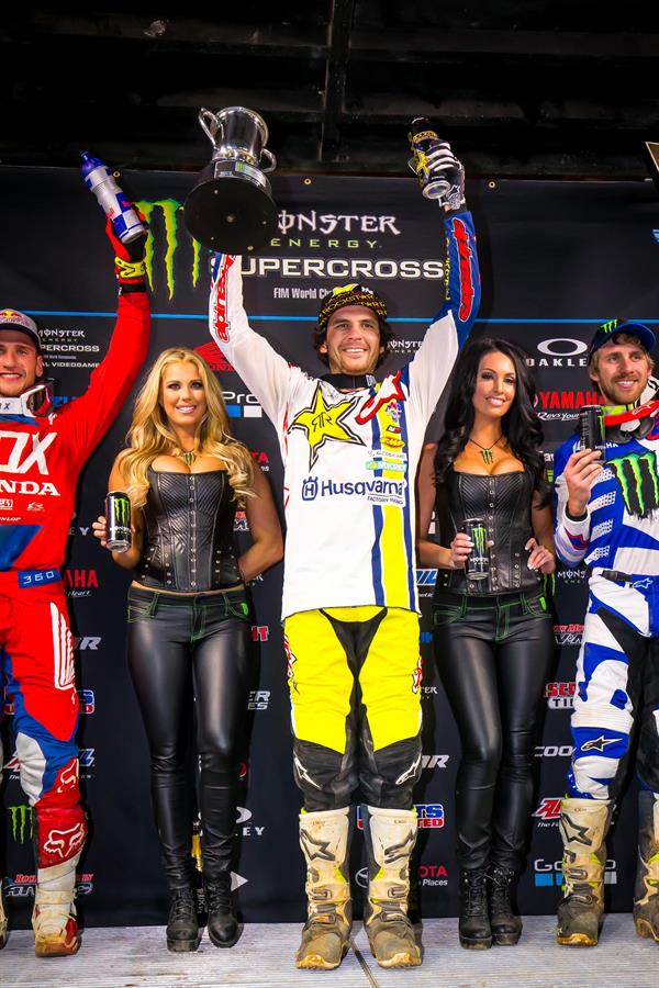 AMA Supercross, Houston: Anderson domina e si prende la tabella rossa