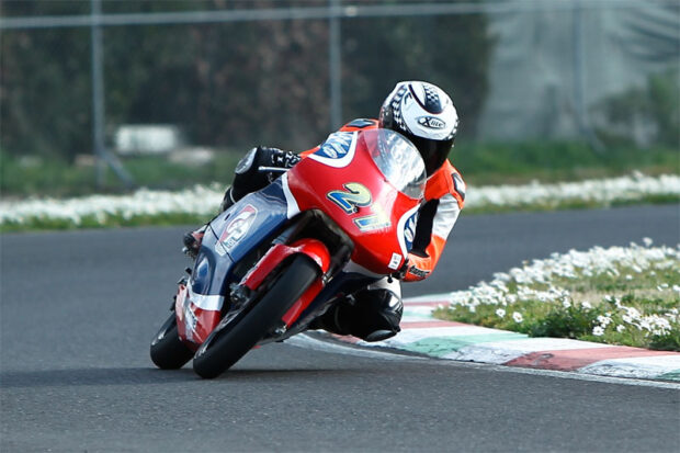 Academy 125, primo test 2018: Campaci riparte dal due tempi