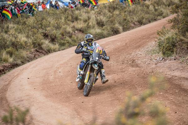 Dakar 2018, Husqvarna rilancia: Quintanilla e Short alla sfida marathon