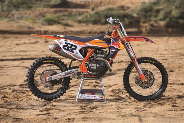 KTM porta le moto dei campioni al Motor Bike Expo di Verona