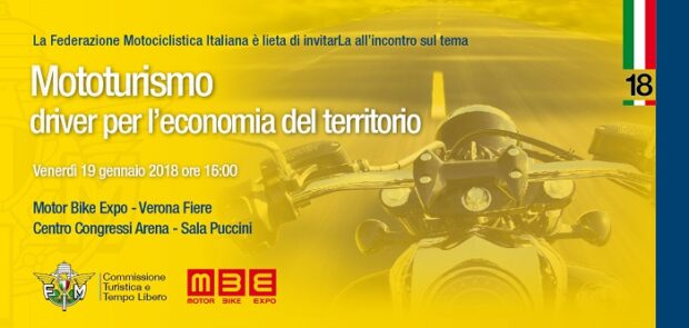Mototurismo al centro: incontro su economia e territorio al MBE