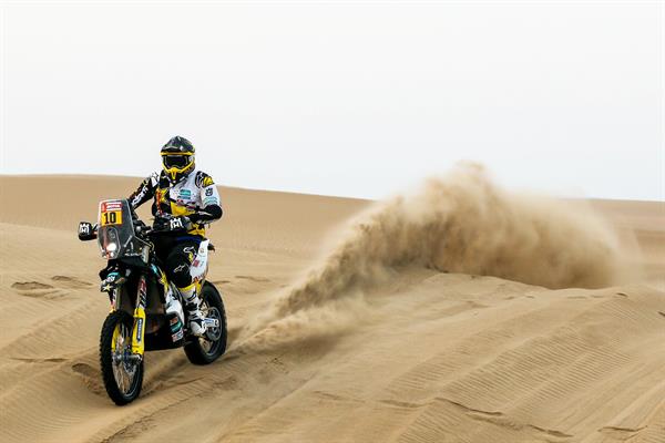 Dakar 2018, tappa 6: Quintanilla risale, Short tiene duro