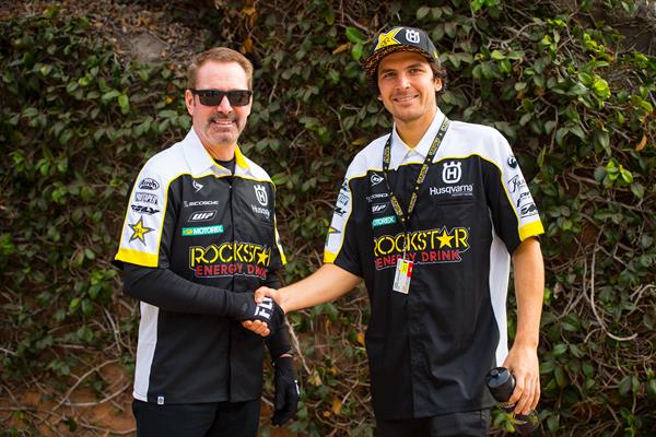 Jason Anderson rinnova con Rockstar Energy Husqvarna fino a fine carriera