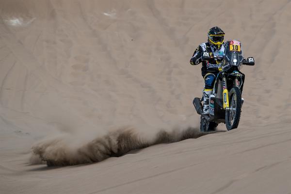 Dakar 2018, Quintanilla resta in top 5 dopo la seconda tappa