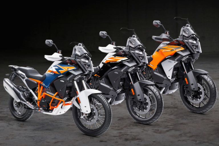 KTM porta la gamma 2026 al Motor Bike Expo di Verona
