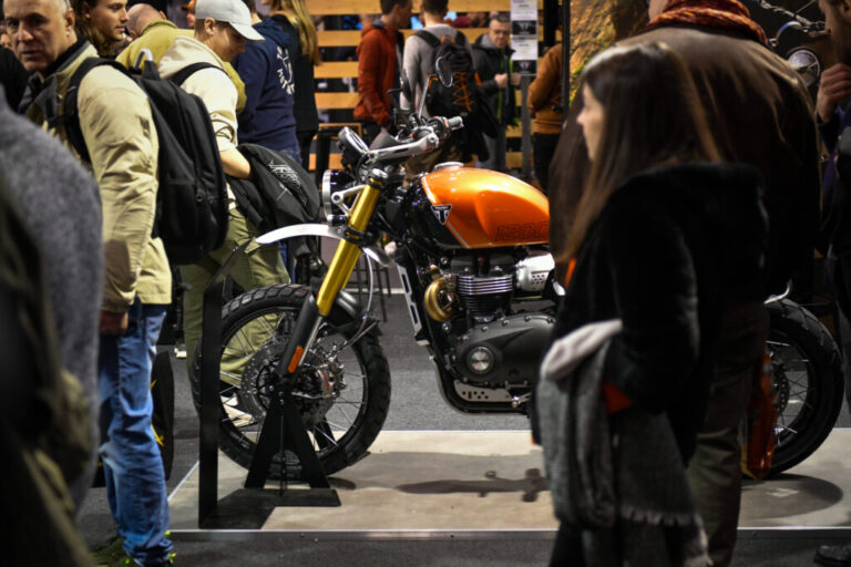 Triumph porta cinque novità a Motor Bike Expo 2026