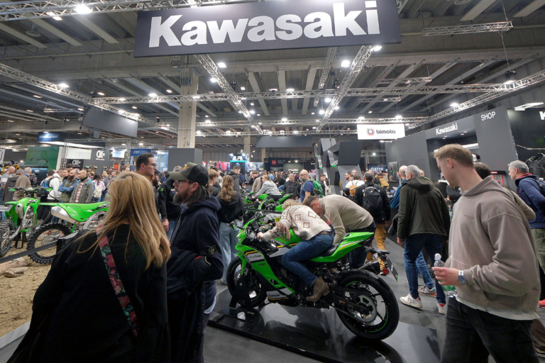 Kawasaki a Motor Bike Expo 2026 con la nuova gamma