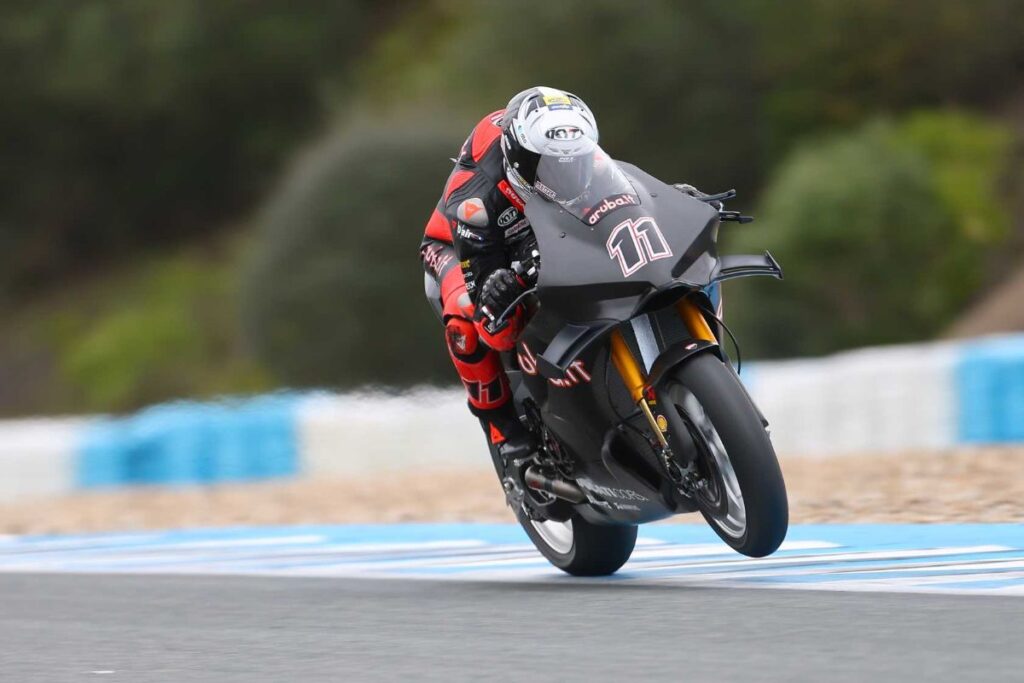 Test Jerez WorldSBK 2026, Bulega subito davanti con la nuova Ducati