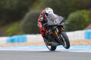 Test Jerez WorldSBK 2026, Bulega subito davanti con la nuova Ducati