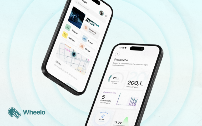 Wheelo presenta Copilot, nuovo GPS connesso per motociclisti