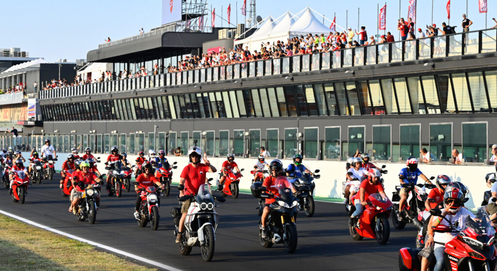 World Ducati Week 2026, al via i biglietti per il Centenario Ducati