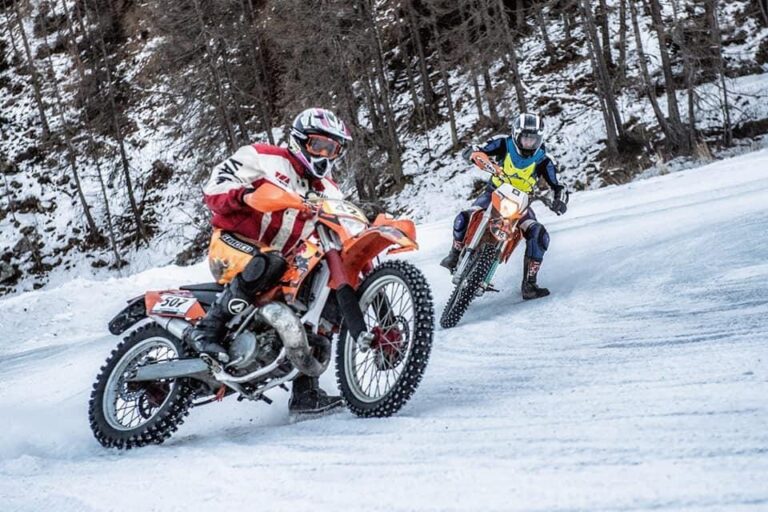 Ice Trophy, tornano le gare in moto sul ghiaccio in Piemonte e Valle d’Aosta