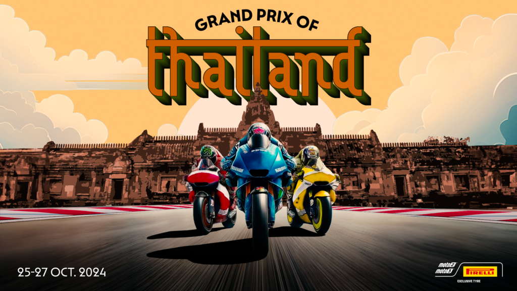 Pirelli porta più gomme standard per il GP Moto2 e Moto3 in Thailandia