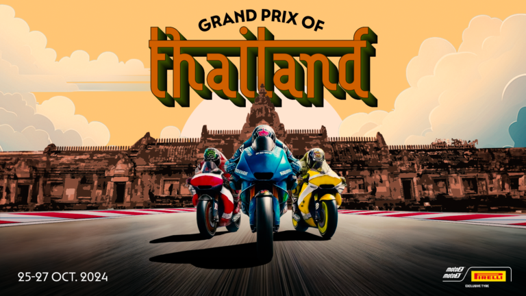 Pirelli porta più gomme standard per il GP Moto2 e Moto3 in Thailandia