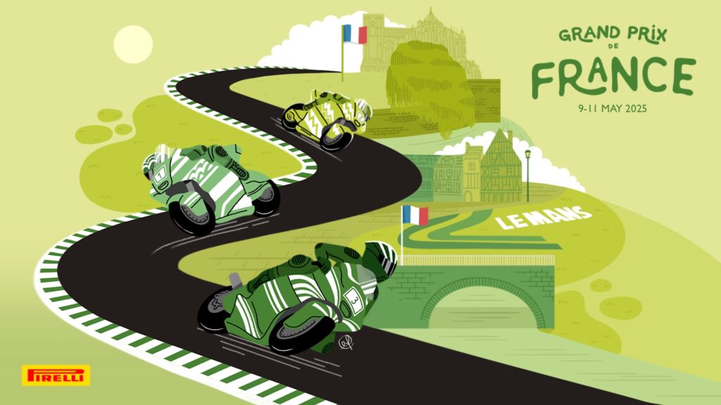 Moto2, a Le Mans torna la Pirelli SCX supersoft al posteriore