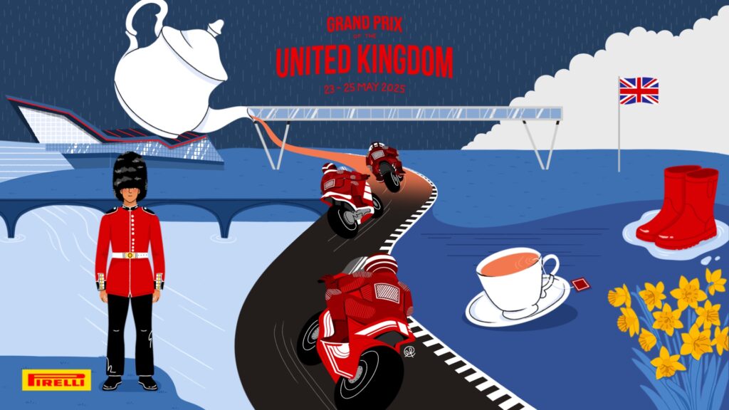 Pirelli porta a Silverstone una nuova soft posteriore per la Moto2