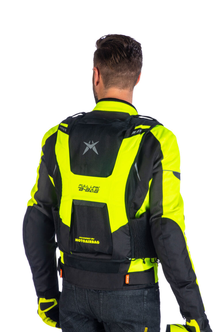 Wheelup aggiorna gli airbag Alike con il sistema Fast-Lock