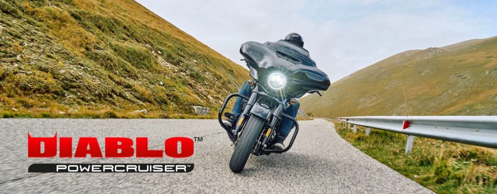 Pirelli Diablo Powercruiser, nuovo riferimento per le custom sportive