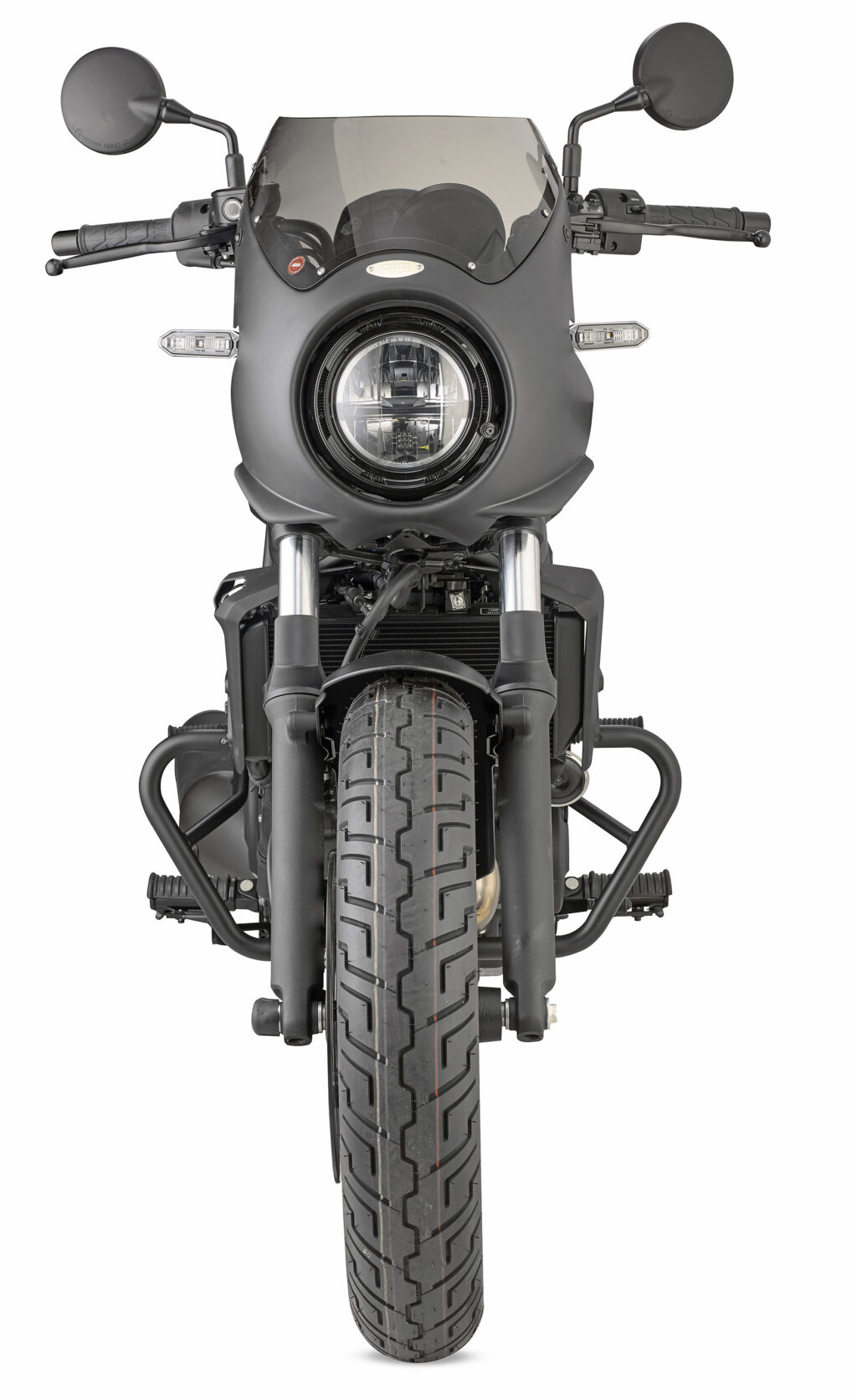 GIVI equipaggia la Kawasaki Eliminator 500 per il turismo