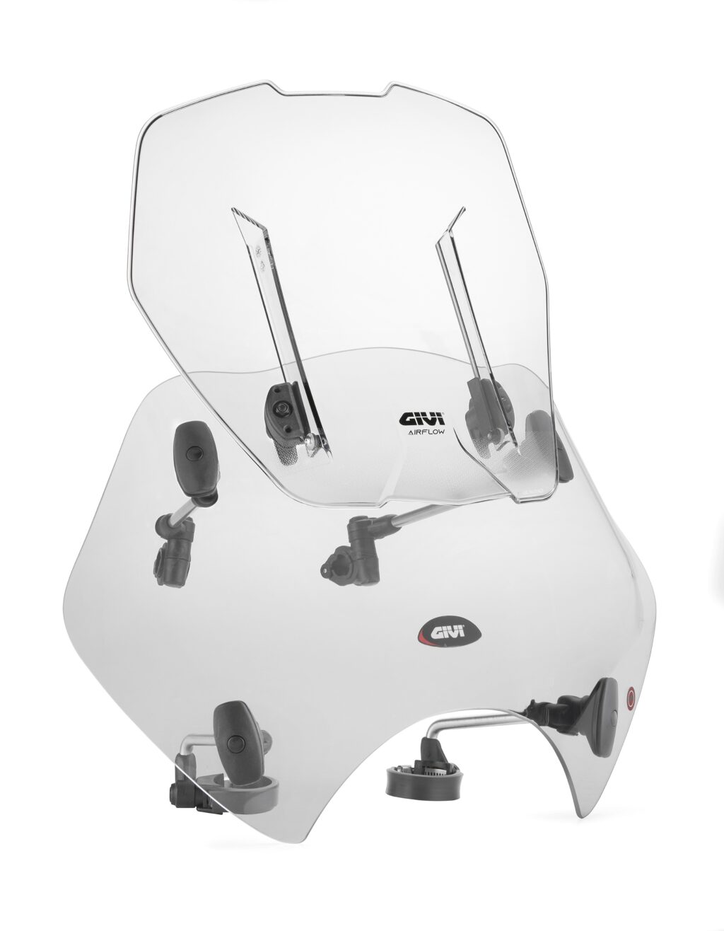 Nuovo GIVI AIRFLOW, parabrezza regolabile ancora più evoluto