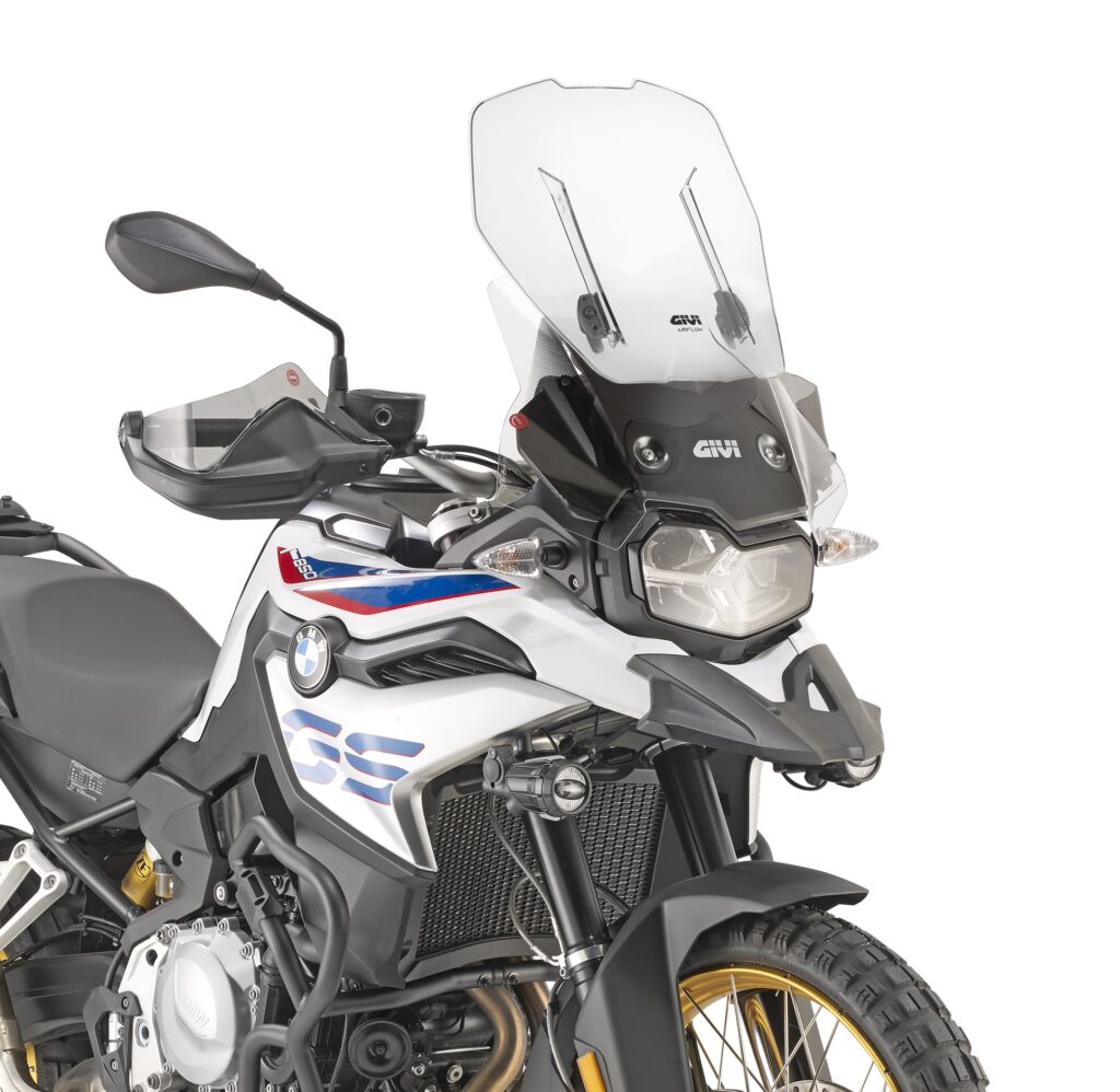 Nuovo GIVI AIRFLOW, parabrezza regolabile ancora più evoluto