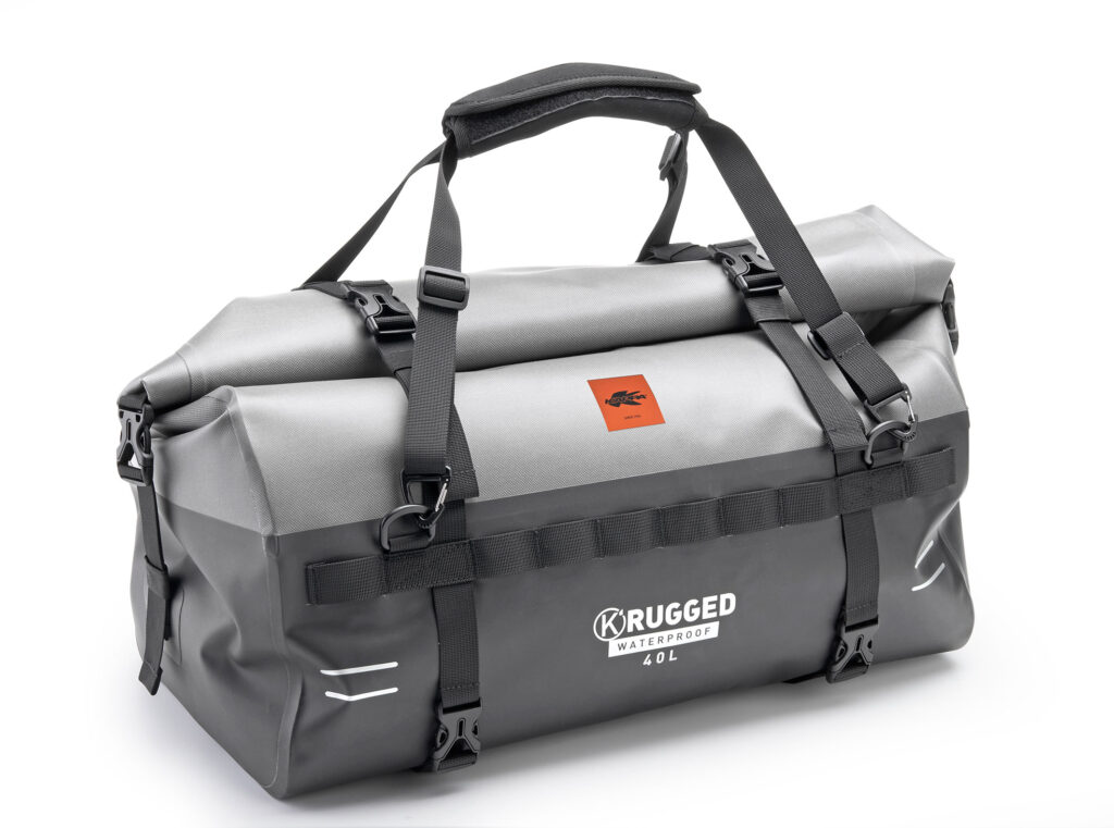 Kappamoto K’RUGGED, le nuove borse morbide per il travel off-road