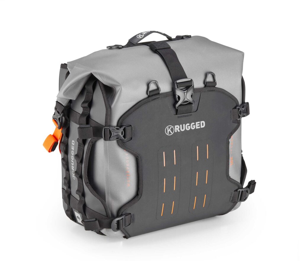 Kappa K’Rugged AV07, nuove laterali pronte per l’off-road