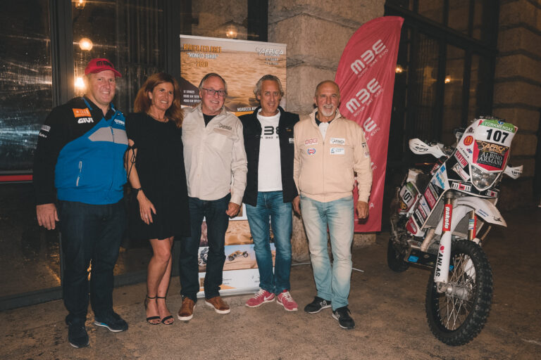 Africa Eco Race 2020, Schlesser svela le novità a Verona