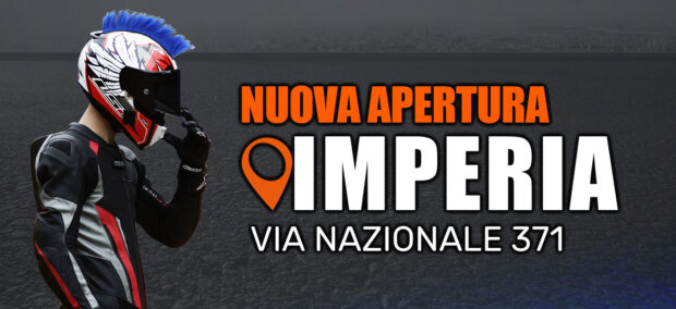 Wheelup apre il 30° megastore moto a Imperia