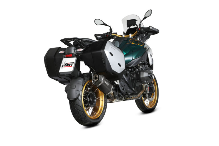 Mivv SR-1: nuovo scarico per BMW R1300 GS