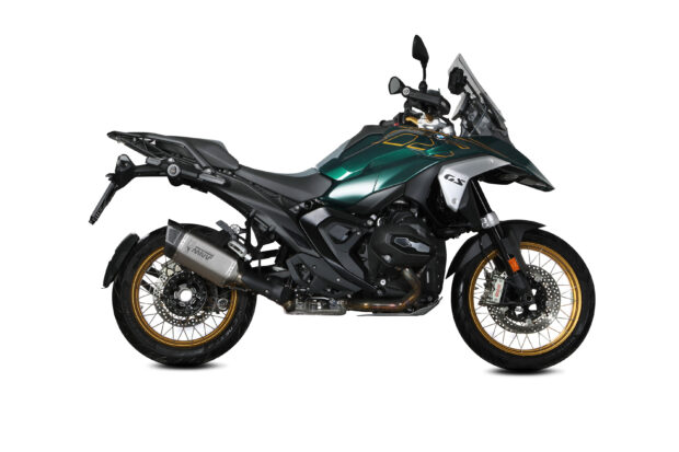 Mivv SR-1: nuovo scarico per BMW R1300 GS