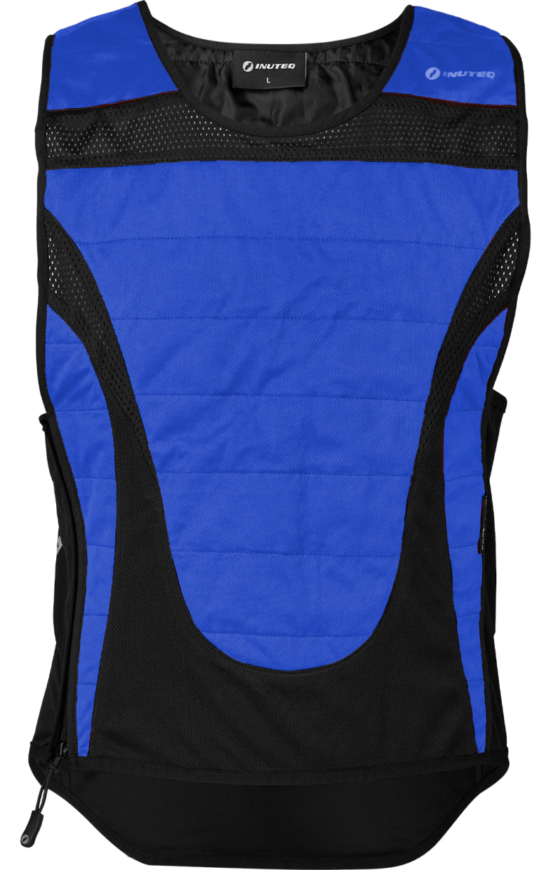 Gilet refrigeranti Inuteq Wheelup, estate più fresca in moto