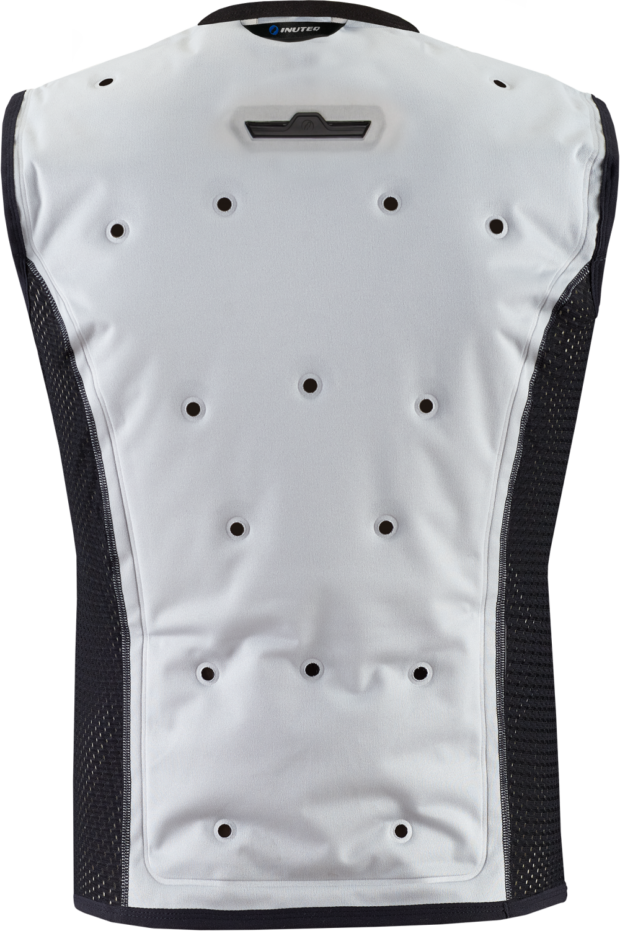 Gilet refrigeranti Inuteq Wheelup, estate più fresca in moto