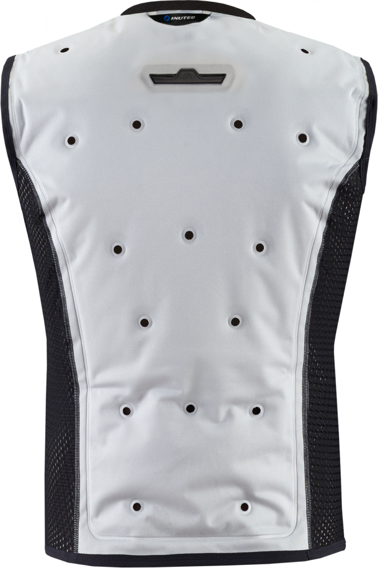 Gilet refrigeranti Inuteq Wheelup, estate più fresca in moto