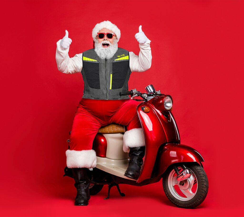Motoairbag, il gilet airbag diventa un regalo di Natale sicuro