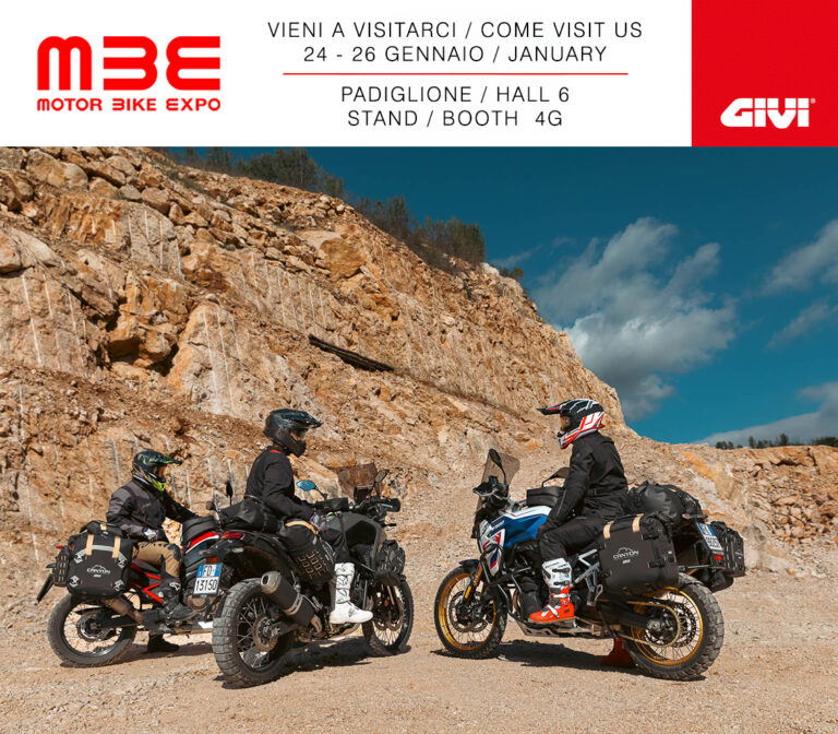 GIVI X50, il nuovo modulare in carbonio per il 2025