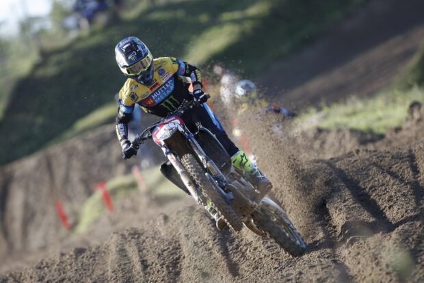 MXGP Lombardia Mantova: Fontanesi sul podio, Benistant domina