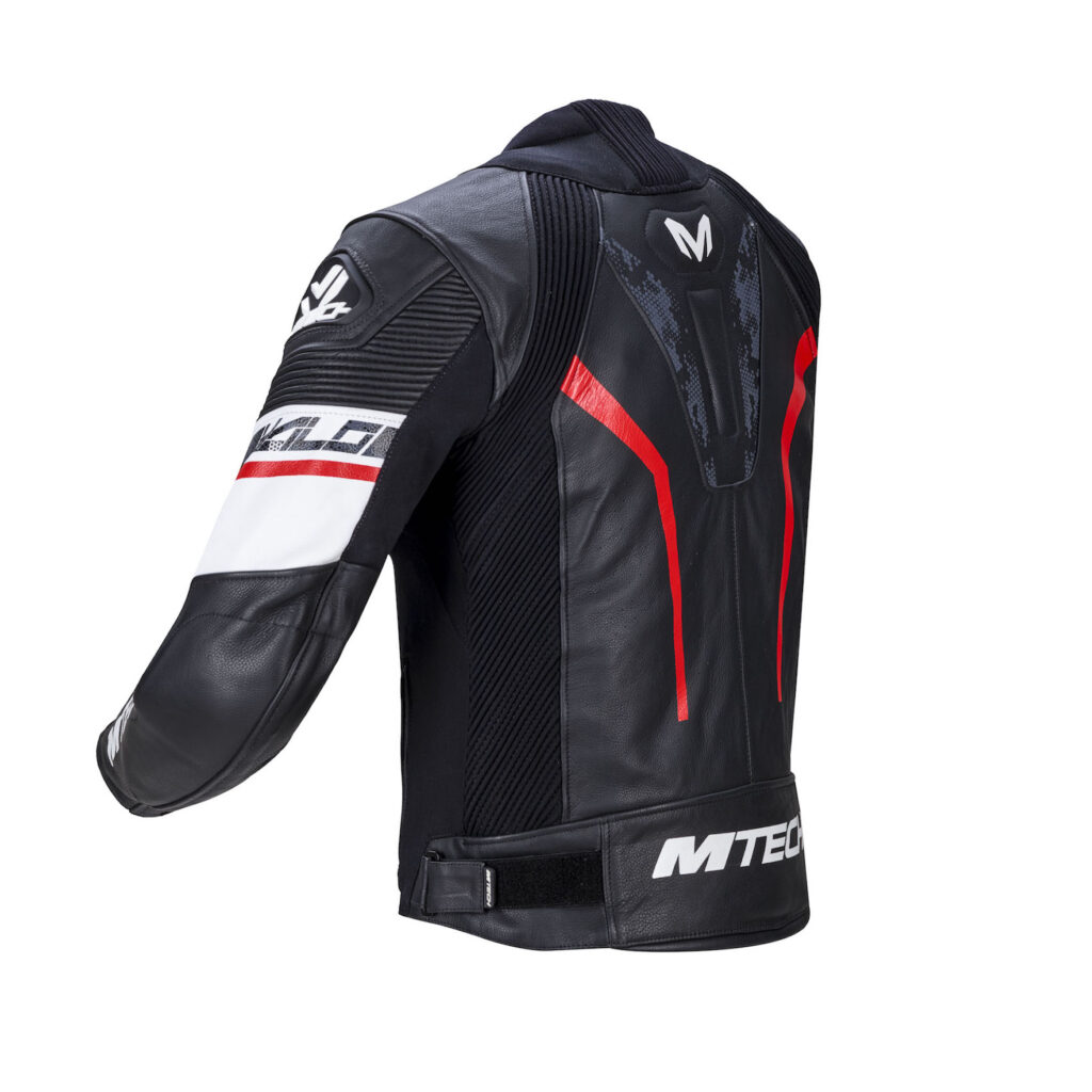 Mtech Halo, nuova linea in pelle omologata AAA per strada e pista
