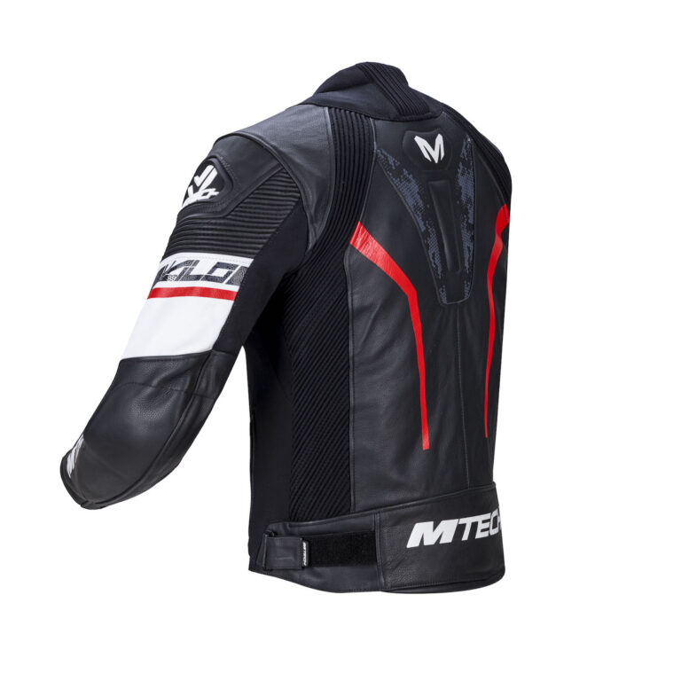 Mtech Halo, nuova linea in pelle omologata AAA per strada e pista