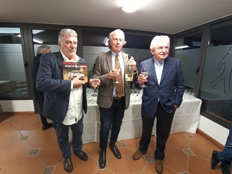 Quei rally con il cavallino, a Treviso una serata da ricordare