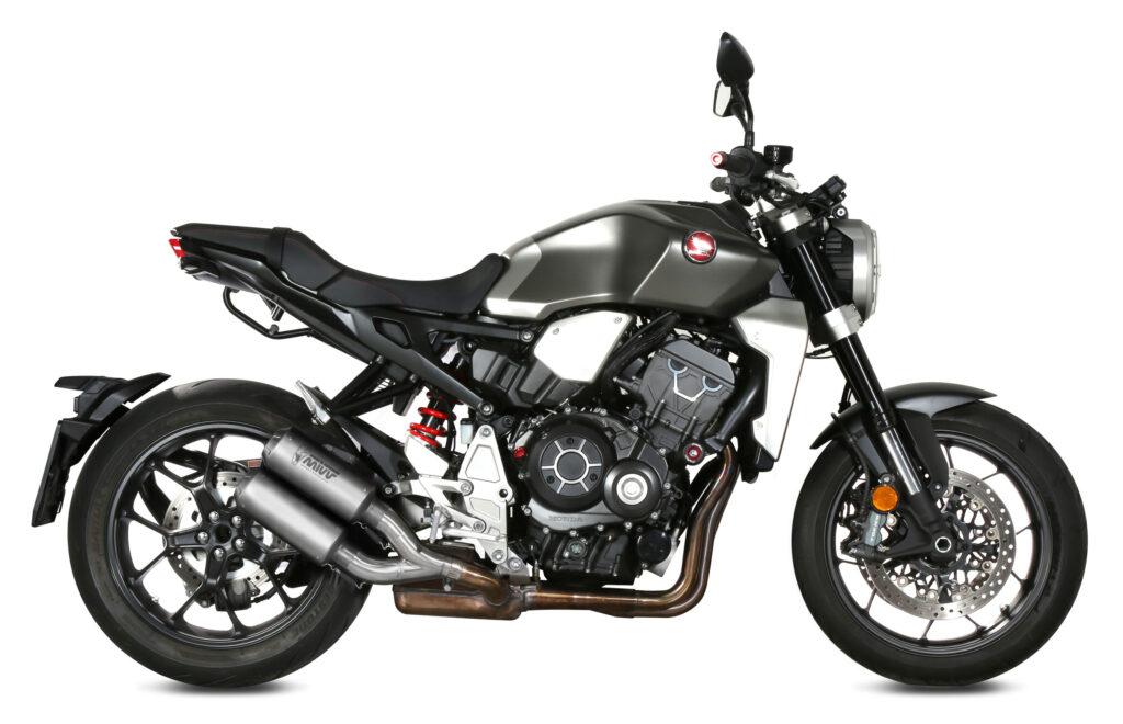 Nuovi scarichi MIVV per Honda CB1000R, più grinta Neo Sport Café