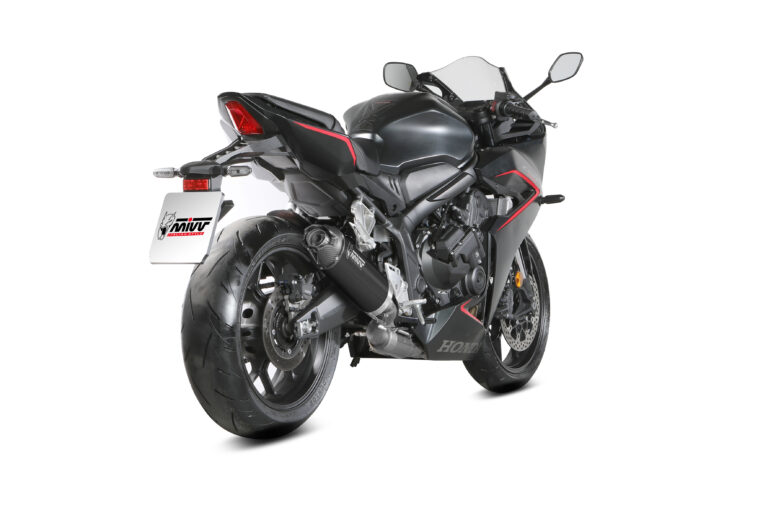 Nuovi scarichi MIVV per Honda CBR 650R 2024-2025