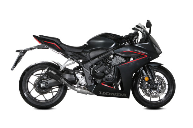 Nuovi scarichi MIVV per Honda CBR 650R 2024-2025
