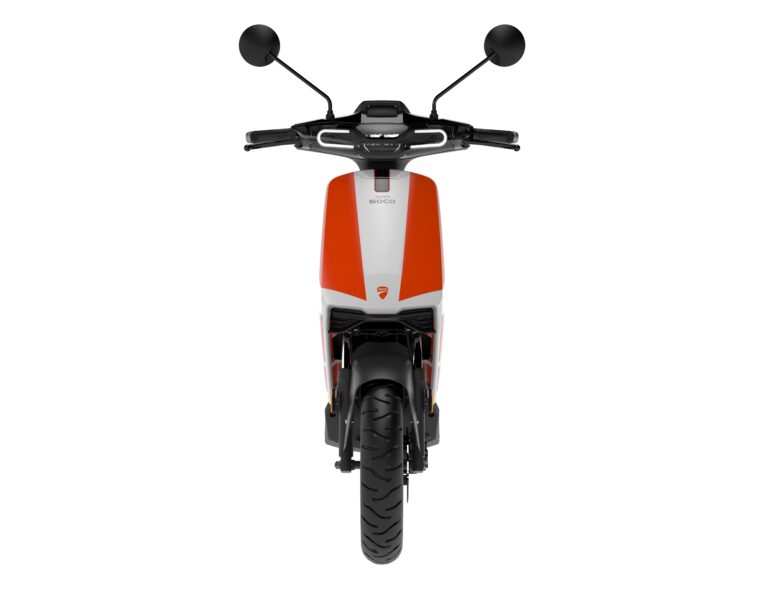 Super Soco CUx Ducati Special Edition, lo scooter elettrico ispirato alla Panigale