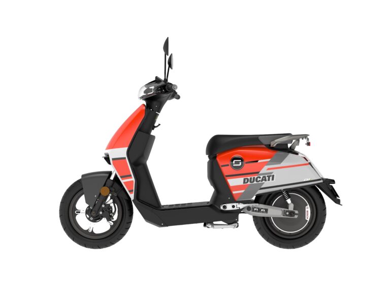 Super Soco CUx Special Edition Ducati elettrico