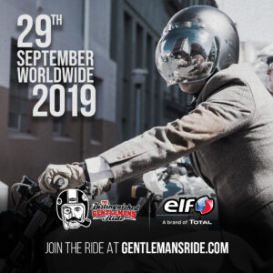 ELF affianca il Distinguished Gentleman’s Ride 2019