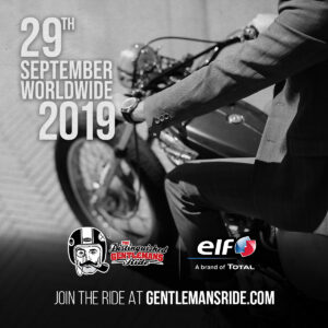 ELF affianca il Distinguished Gentleman’s Ride 2019