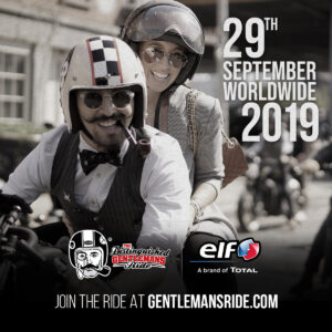 ELF affianca il Distinguished Gentleman’s Ride 2019
